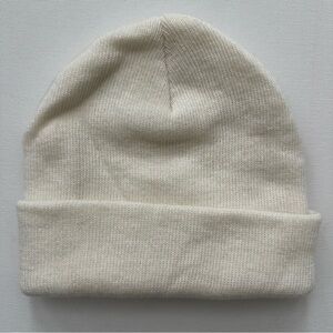 Cream Winter Hat ONE SIZE